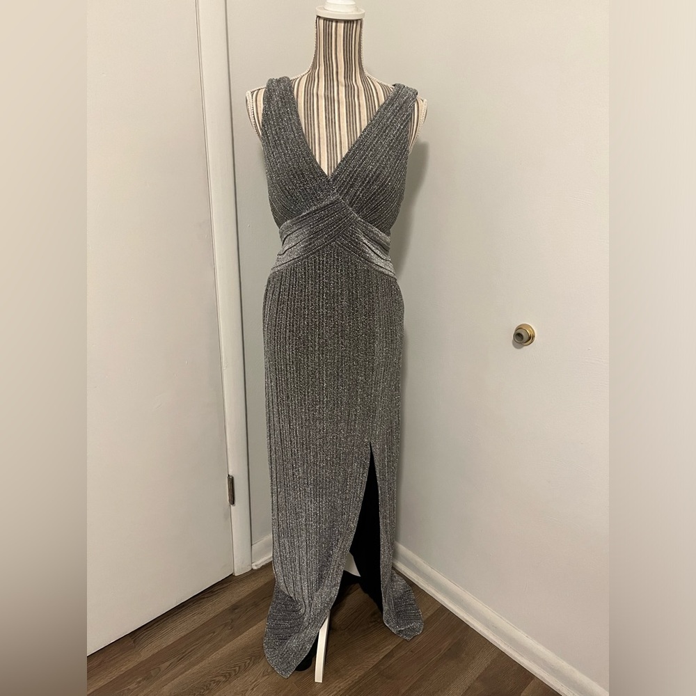 Adrianna Papell Maxi Formal Dress - Size 12